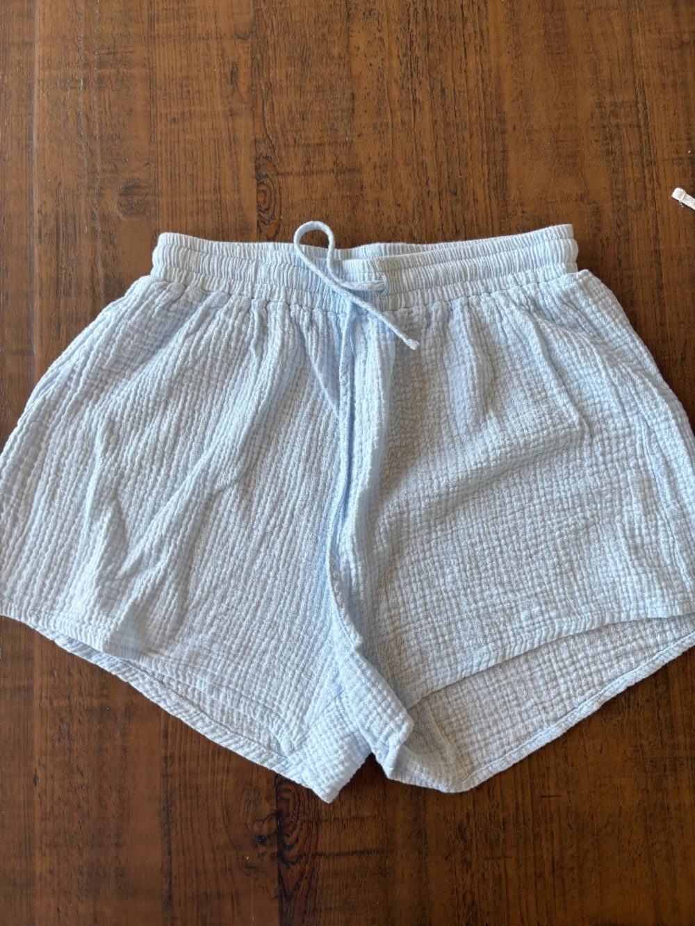 Blue Summer Shorts - Picture 1 of 3